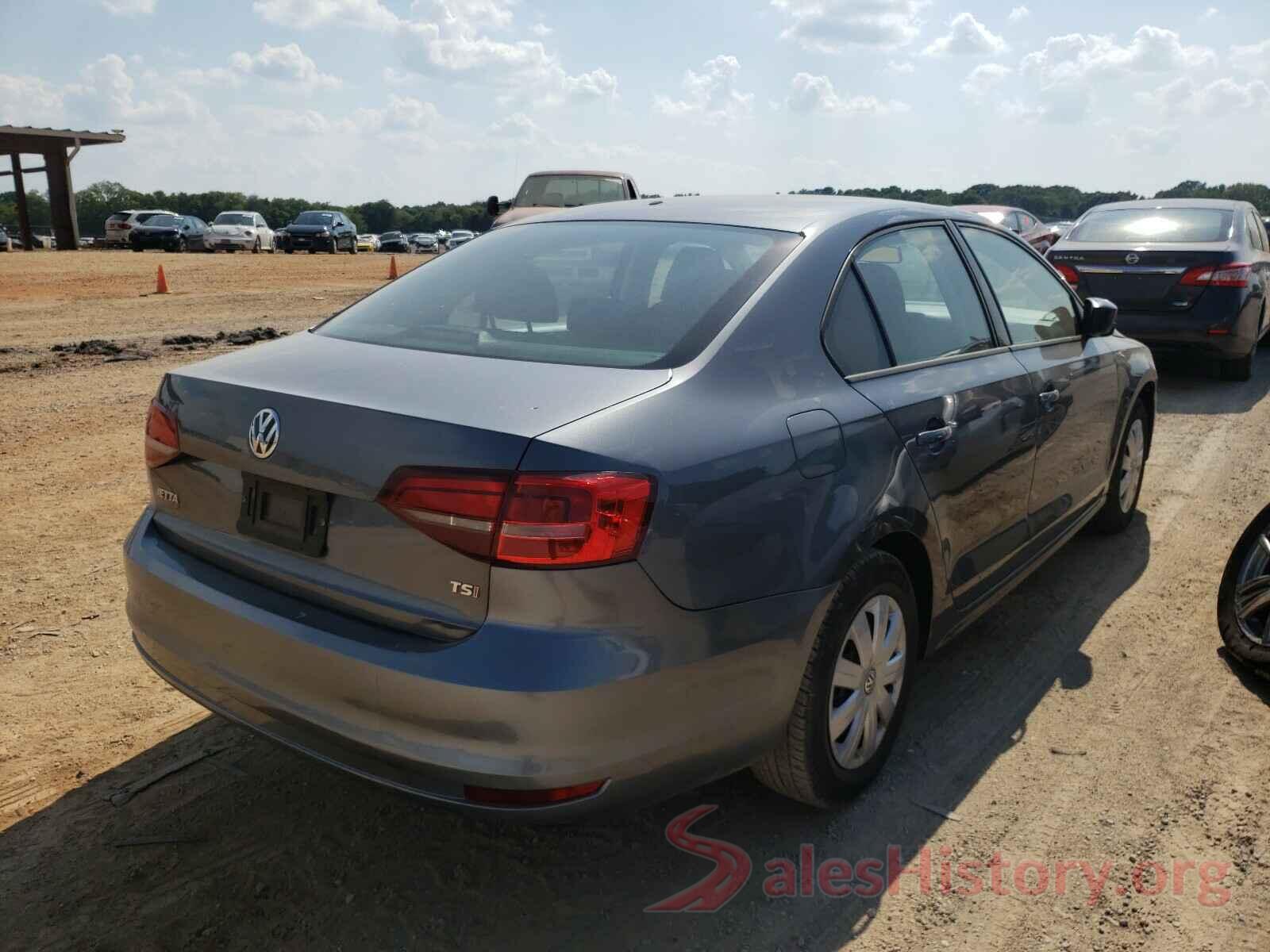 3VW167AJ8GM303924 2016 VOLKSWAGEN JETTA