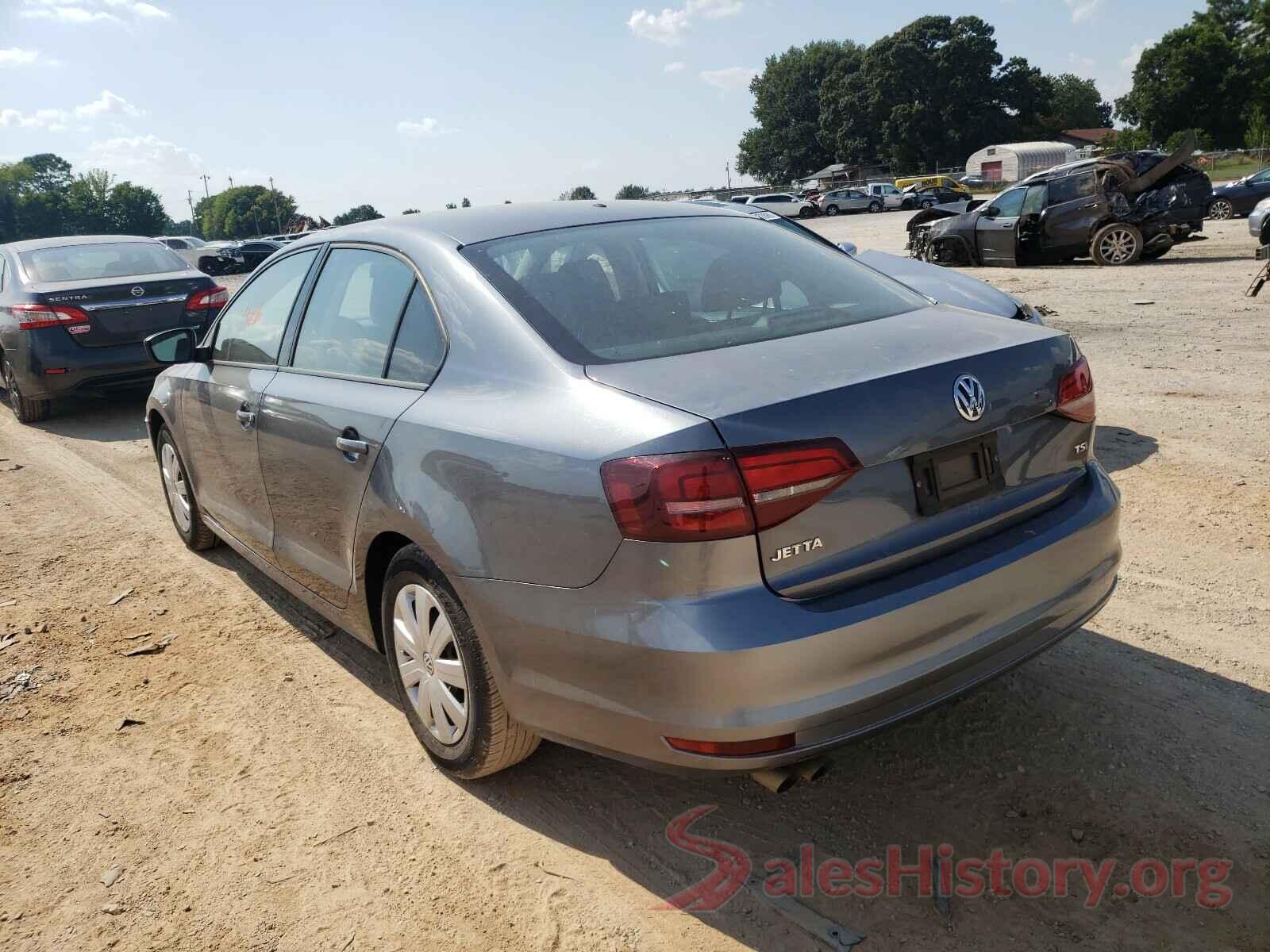 3VW167AJ8GM303924 2016 VOLKSWAGEN JETTA