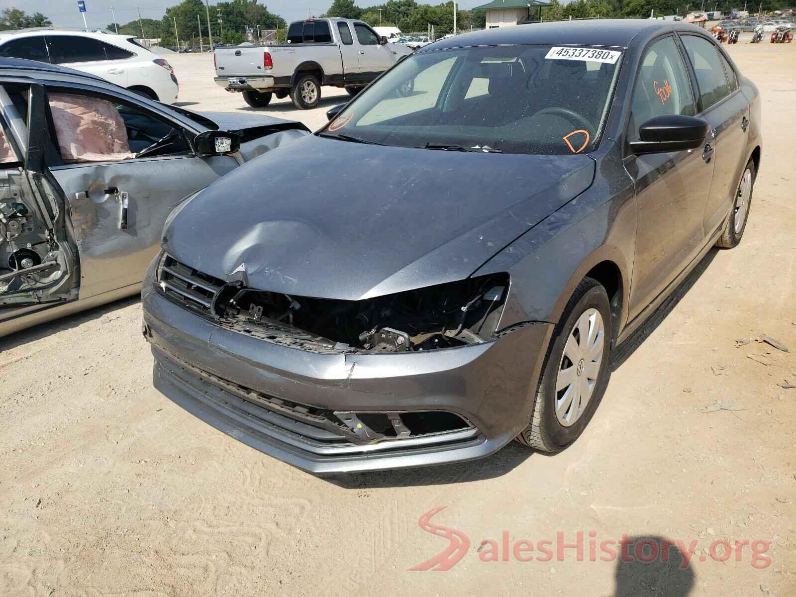 3VW167AJ8GM303924 2016 VOLKSWAGEN JETTA