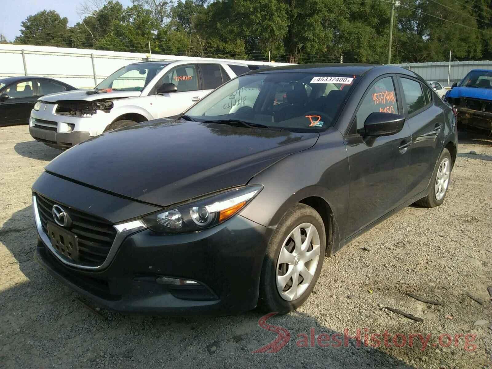 3MZBN1U72HM127653 2017 MAZDA 3