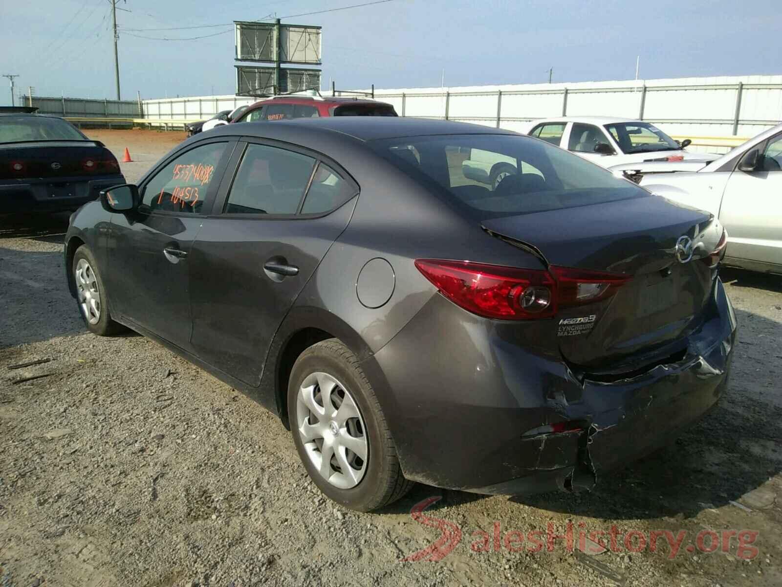 3MZBN1U72HM127653 2017 MAZDA 3