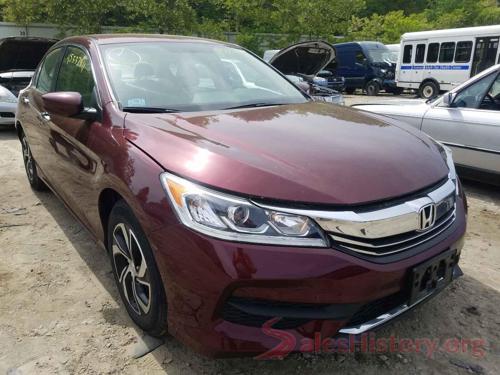 1HGCR2F35GA081213 2016 HONDA ACCORD