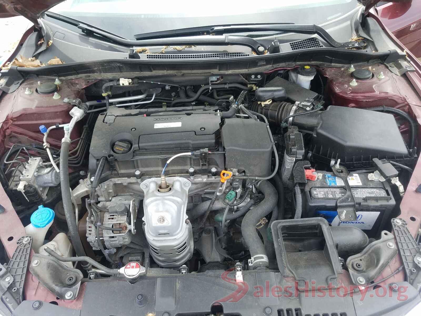 1HGCR2F35GA081213 2016 HONDA ACCORD