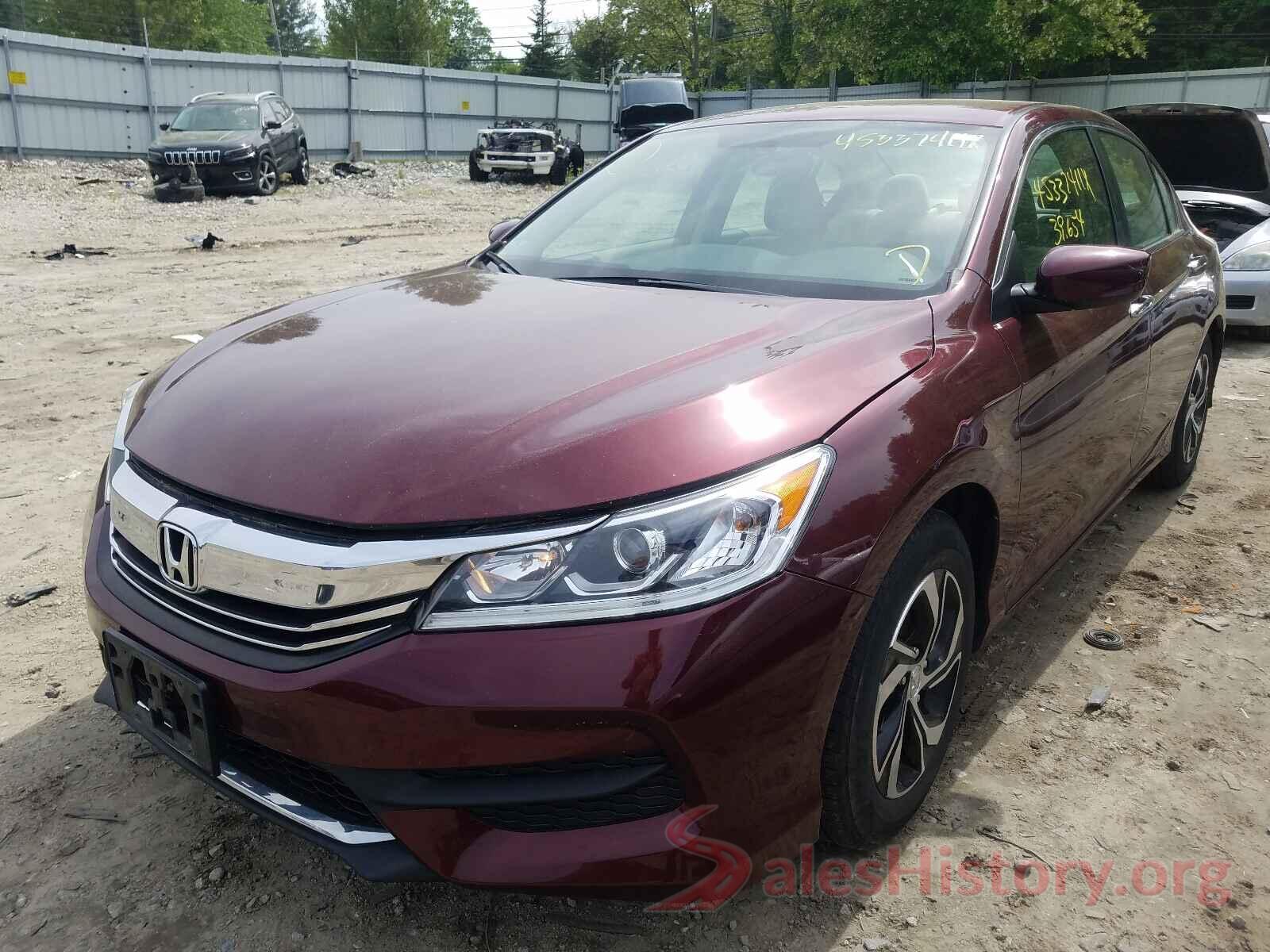 1HGCR2F35GA081213 2016 HONDA ACCORD