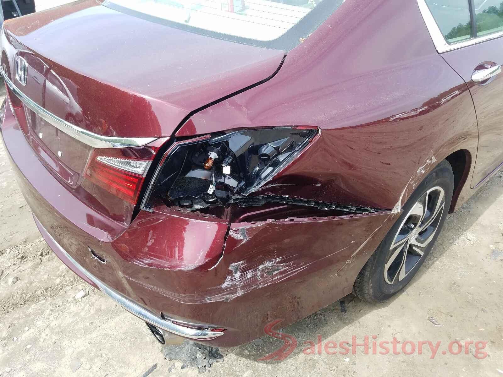 1HGCR2F35GA081213 2016 HONDA ACCORD