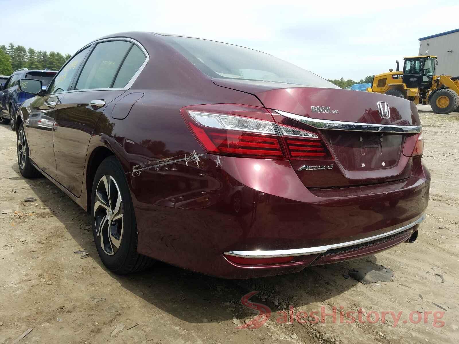 1HGCR2F35GA081213 2016 HONDA ACCORD