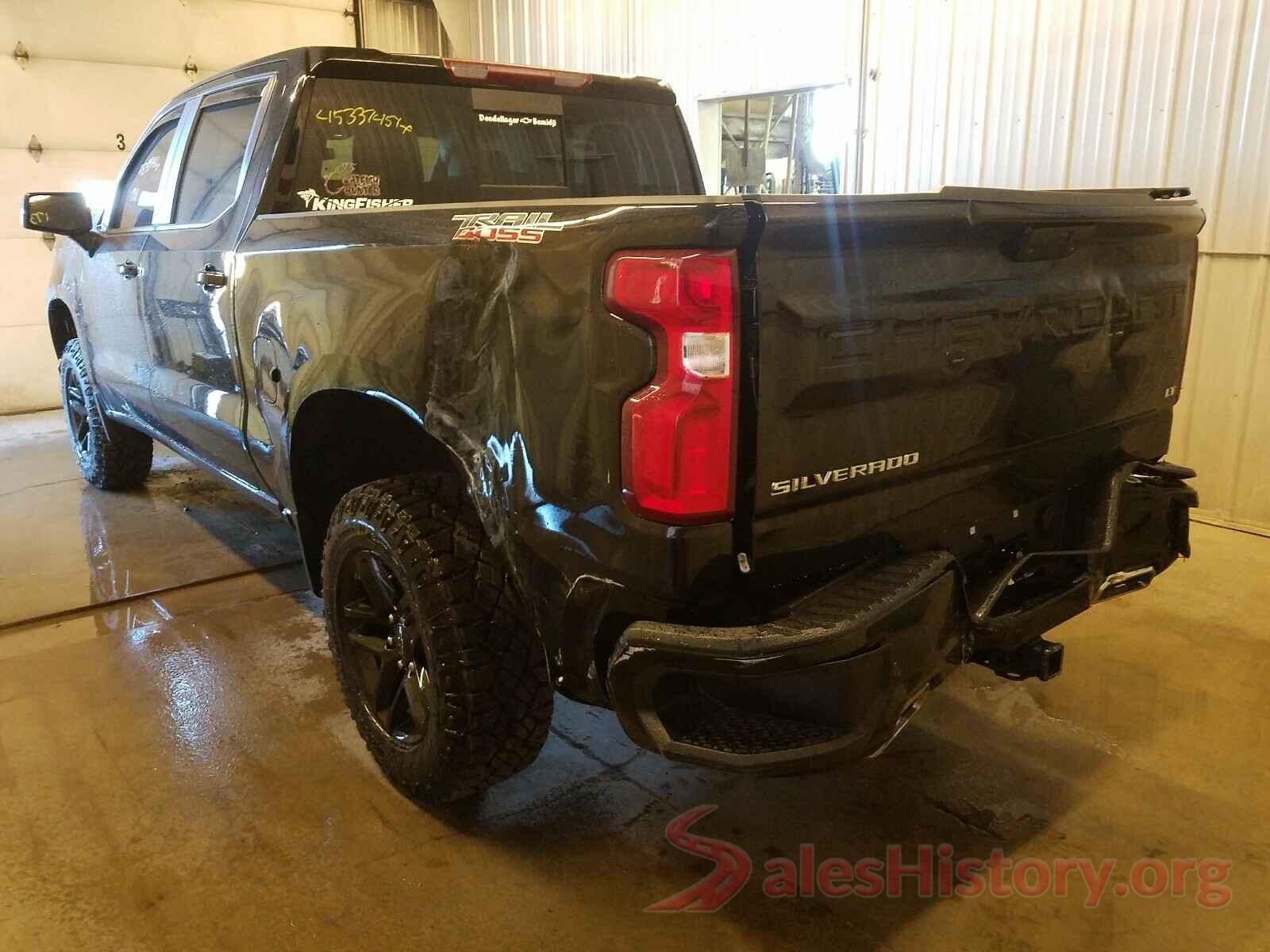 3GCPYFELXMG277043 2021 CHEVROLET SILVERADO