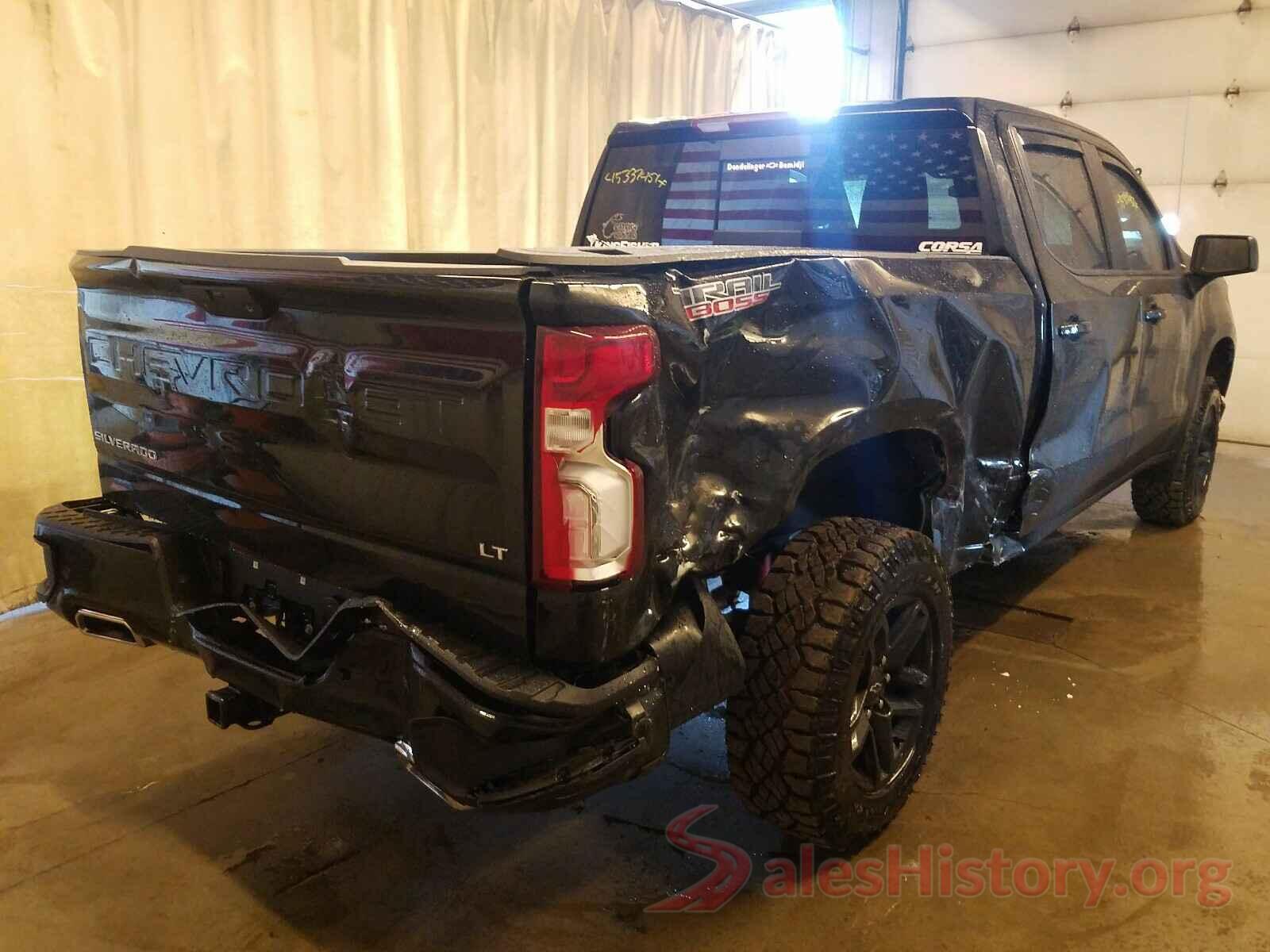 3GCPYFELXMG277043 2021 CHEVROLET SILVERADO