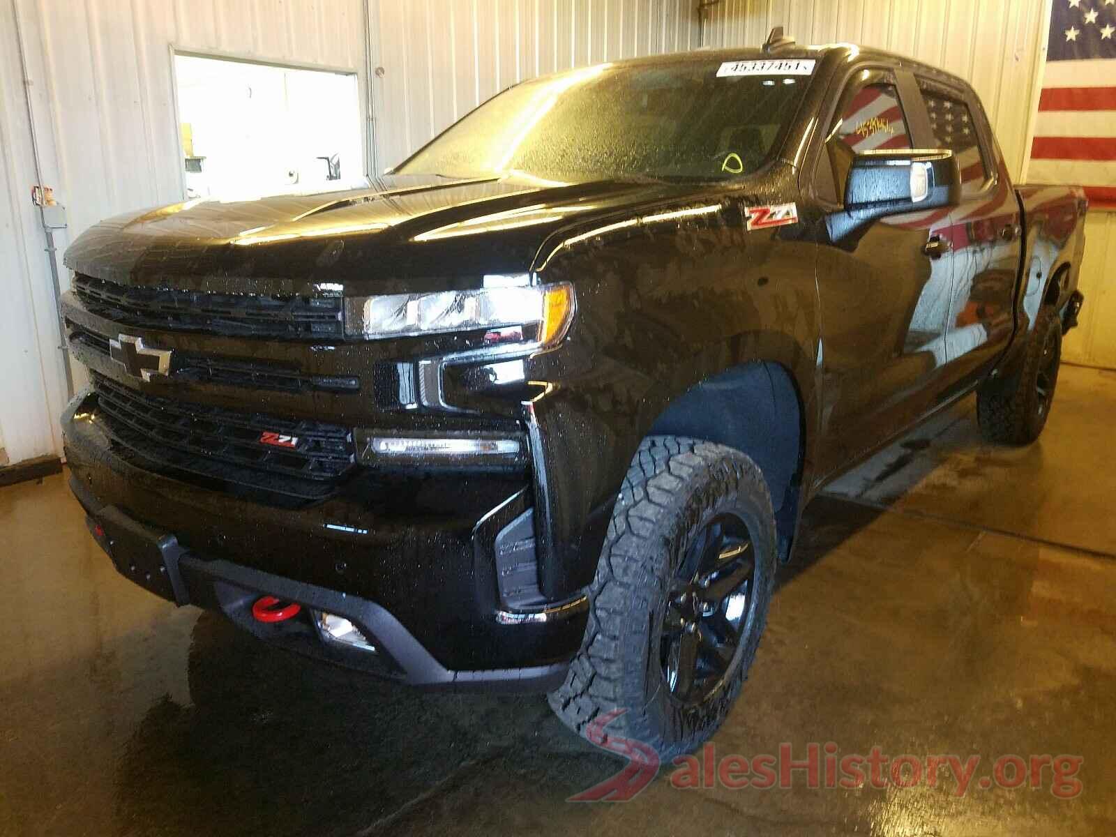 3GCPYFELXMG277043 2021 CHEVROLET SILVERADO