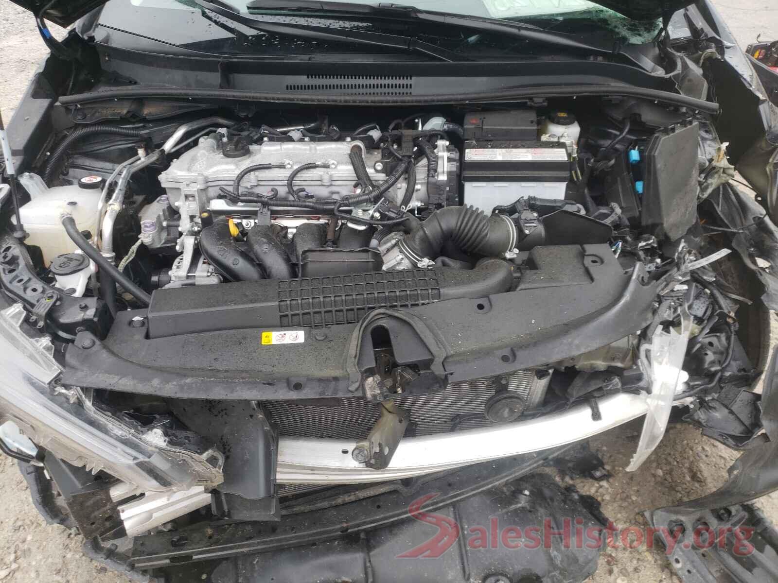 5YFEPMAE9MP184918 2021 TOYOTA COROLLA