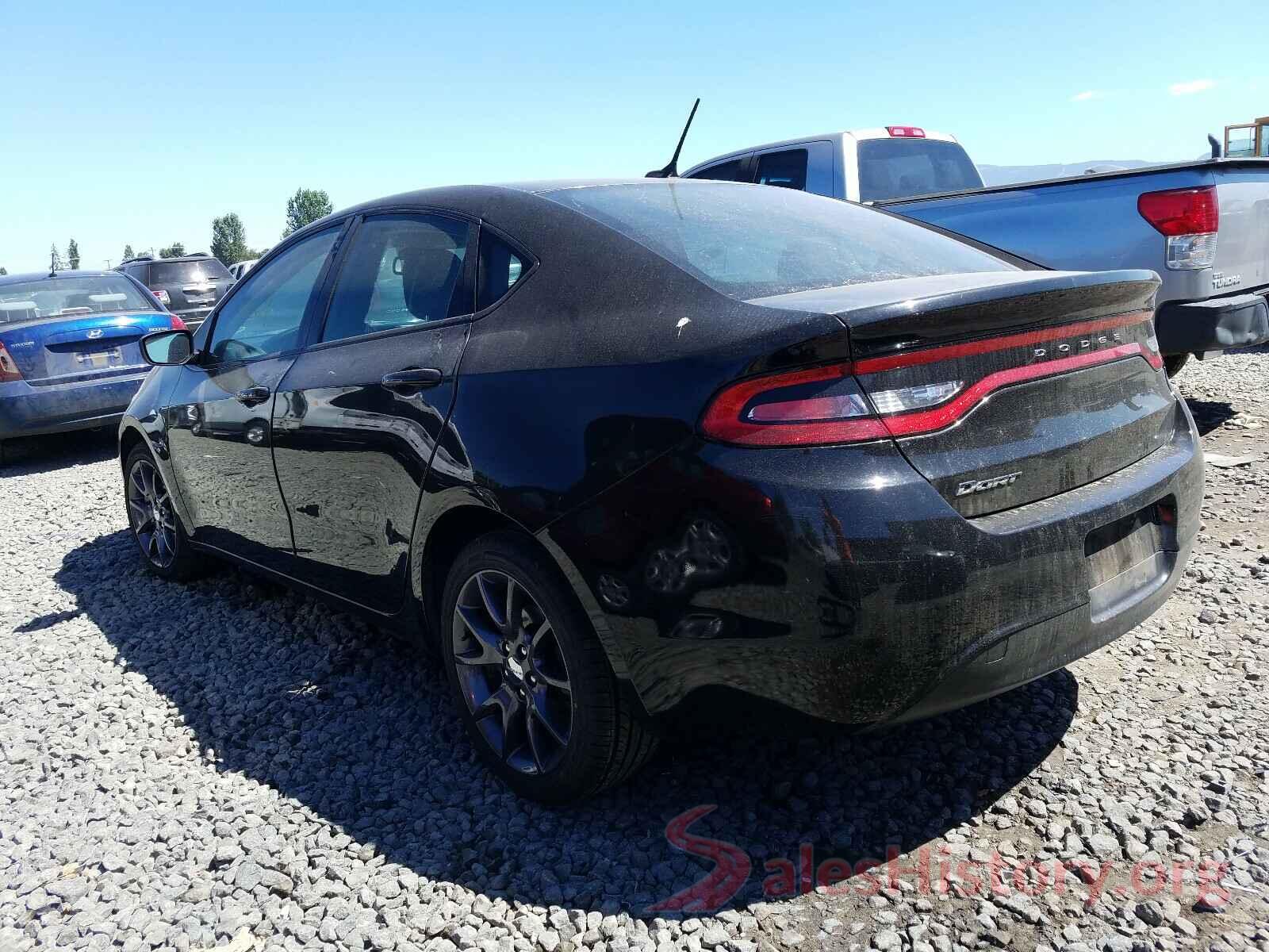 1C3CDFAA7GD750739 2016 DODGE DART