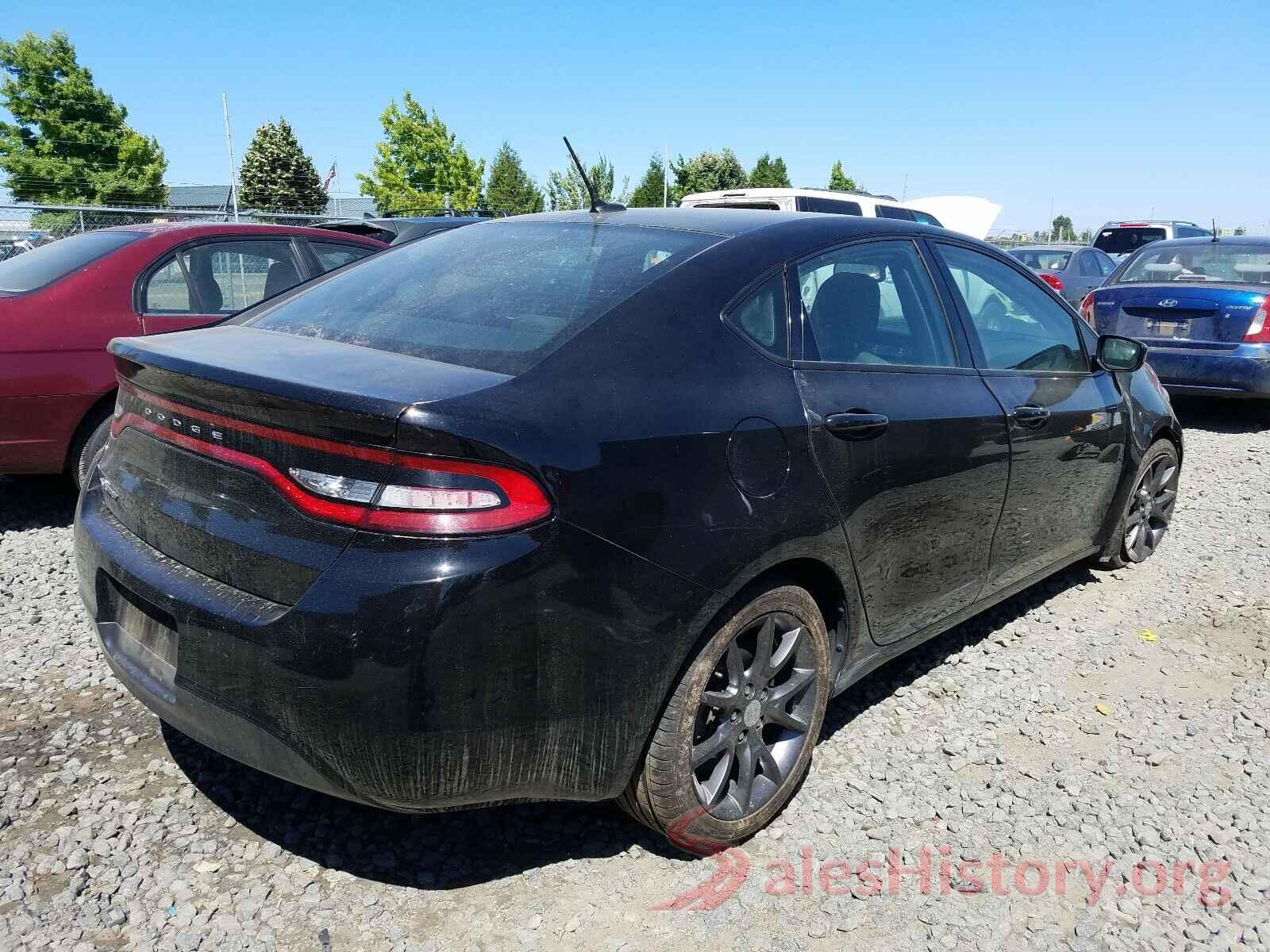 1C3CDFAA7GD750739 2016 DODGE DART