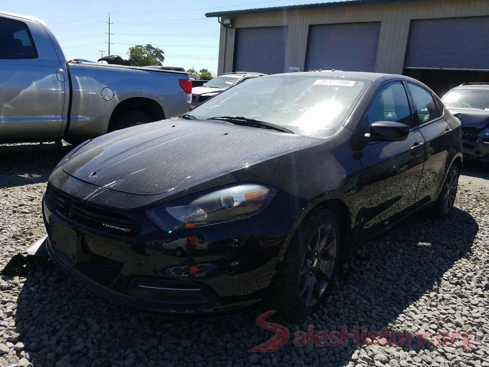 1C3CDFAA7GD750739 2016 DODGE DART