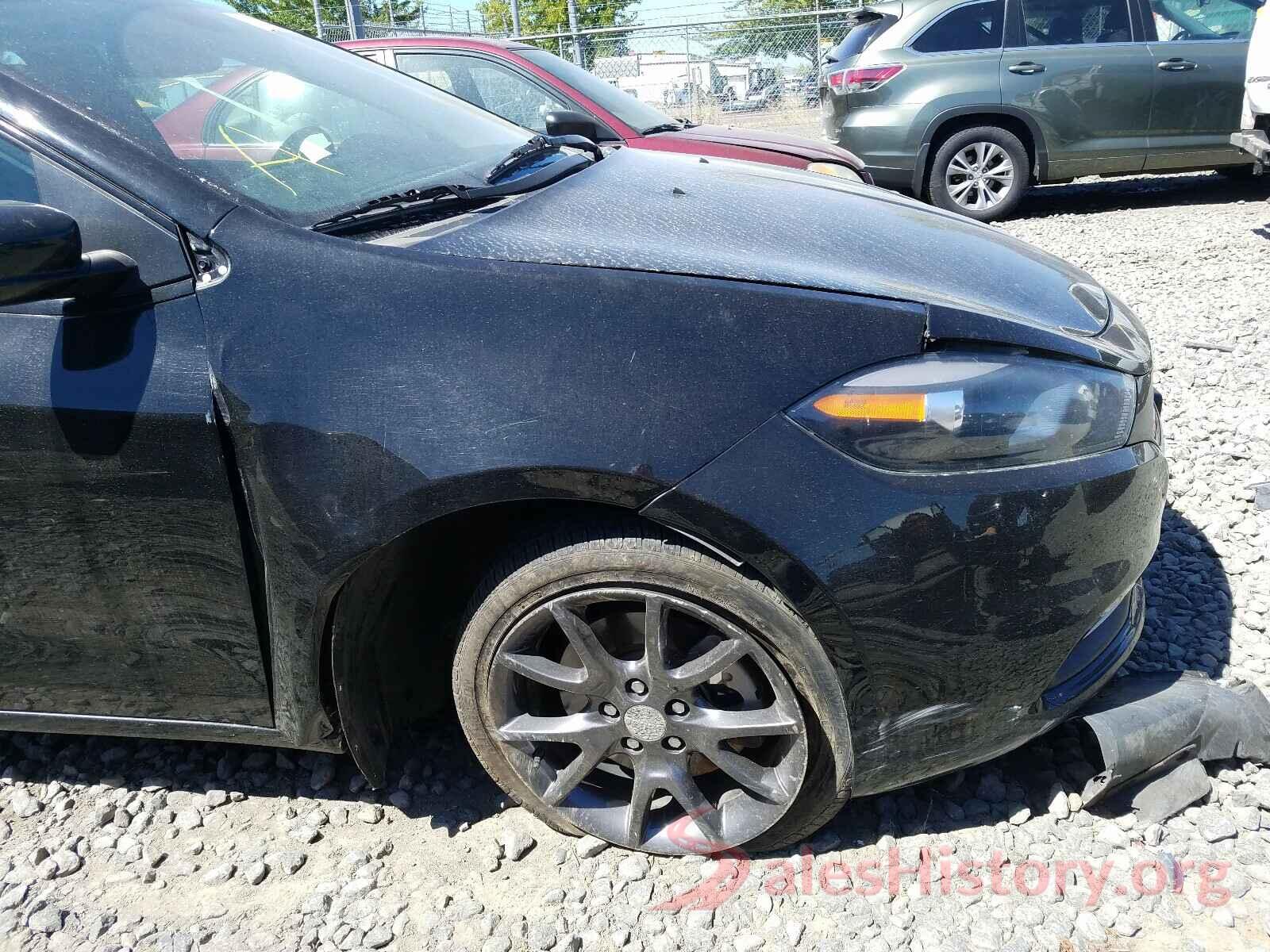 1C3CDFAA7GD750739 2016 DODGE DART