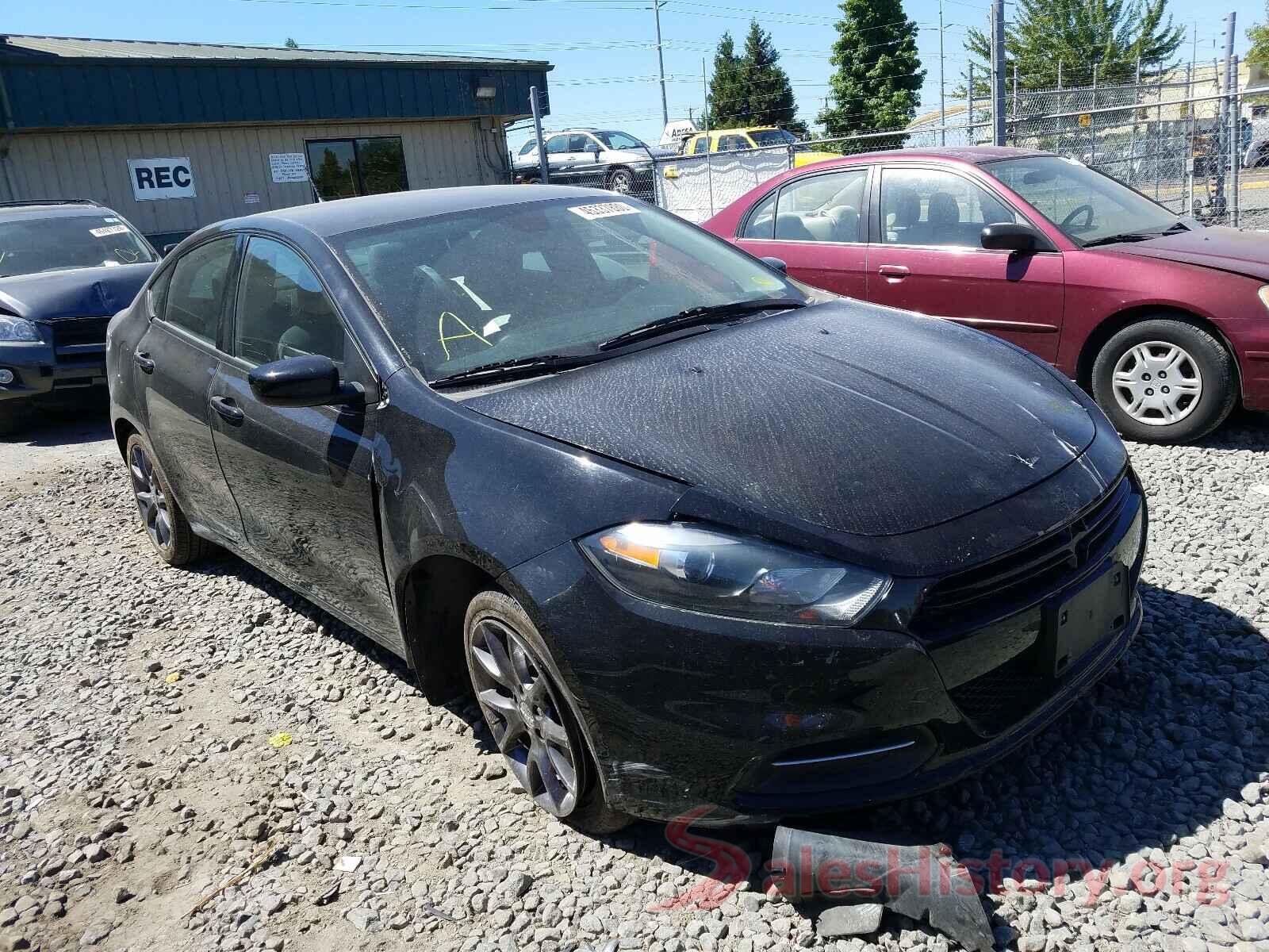 1C3CDFAA7GD750739 2016 DODGE DART