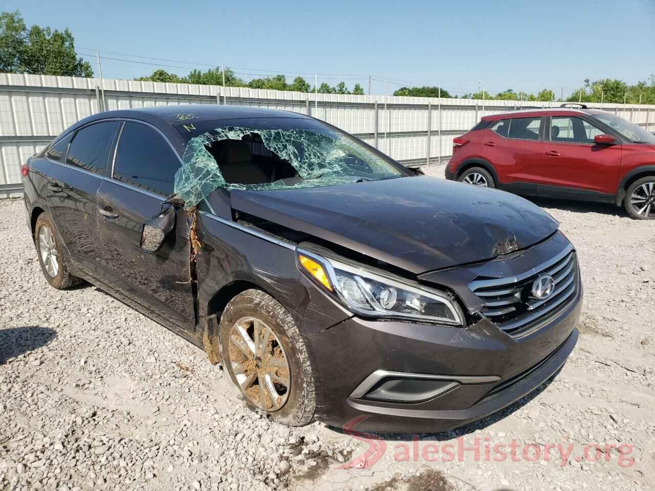 5NPE24AF7HH488128 2017 HYUNDAI SONATA