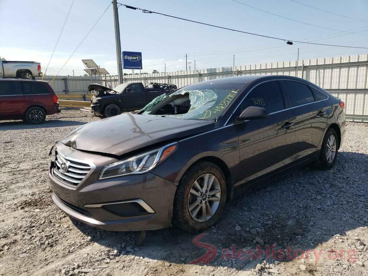 5NPE24AF7HH488128 2017 HYUNDAI SONATA