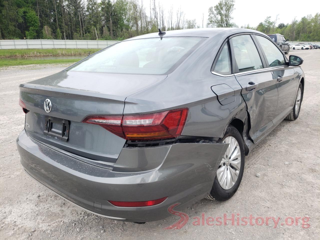 3VWC57BU8KM054005 2019 VOLKSWAGEN JETTA