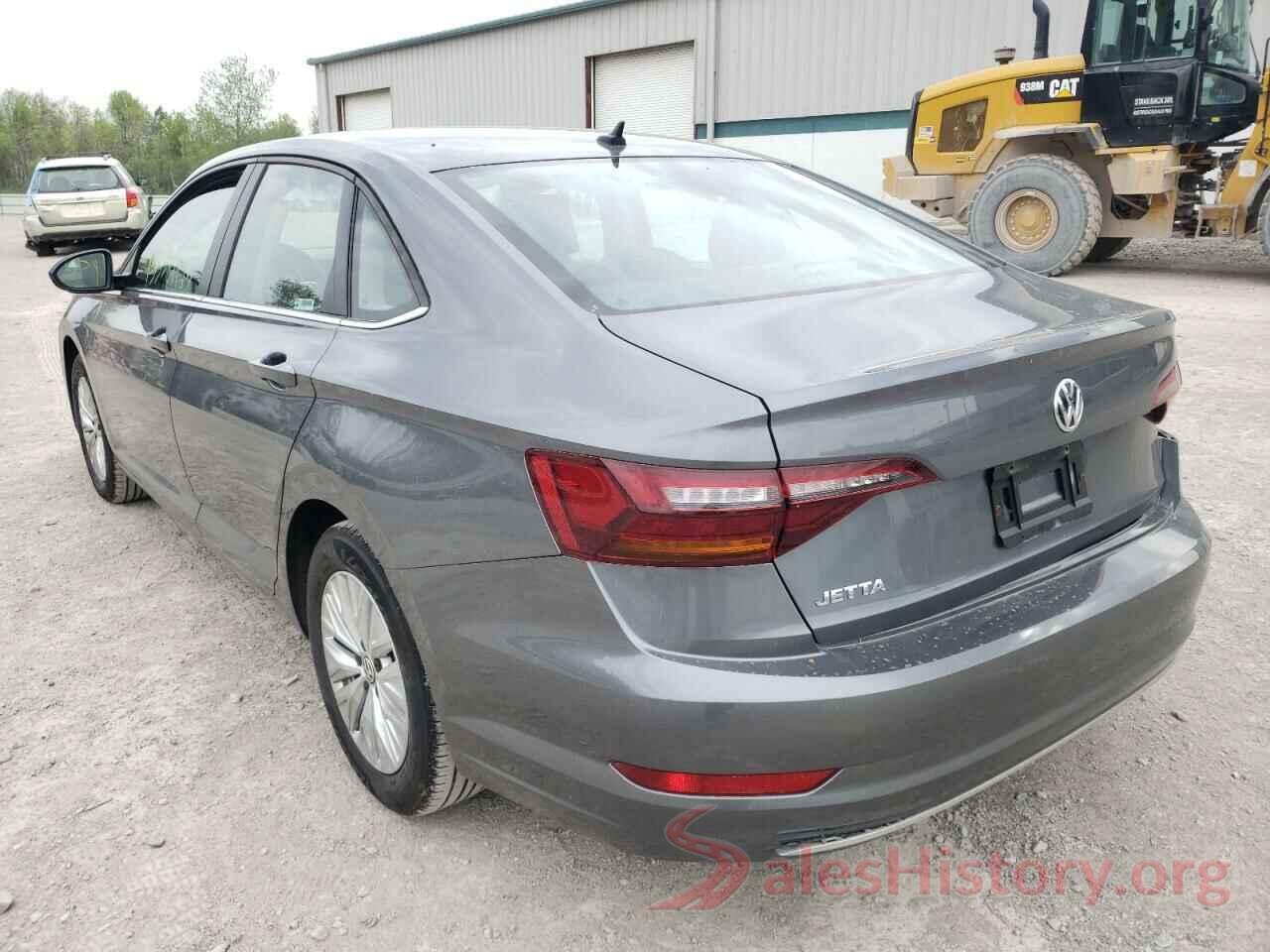 3VWC57BU8KM054005 2019 VOLKSWAGEN JETTA