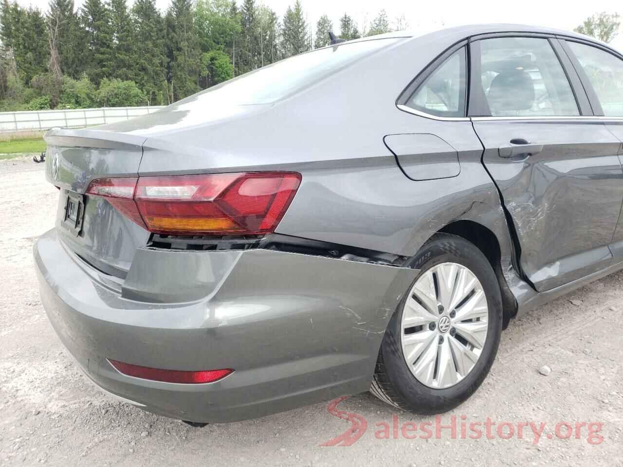 3VWC57BU8KM054005 2019 VOLKSWAGEN JETTA