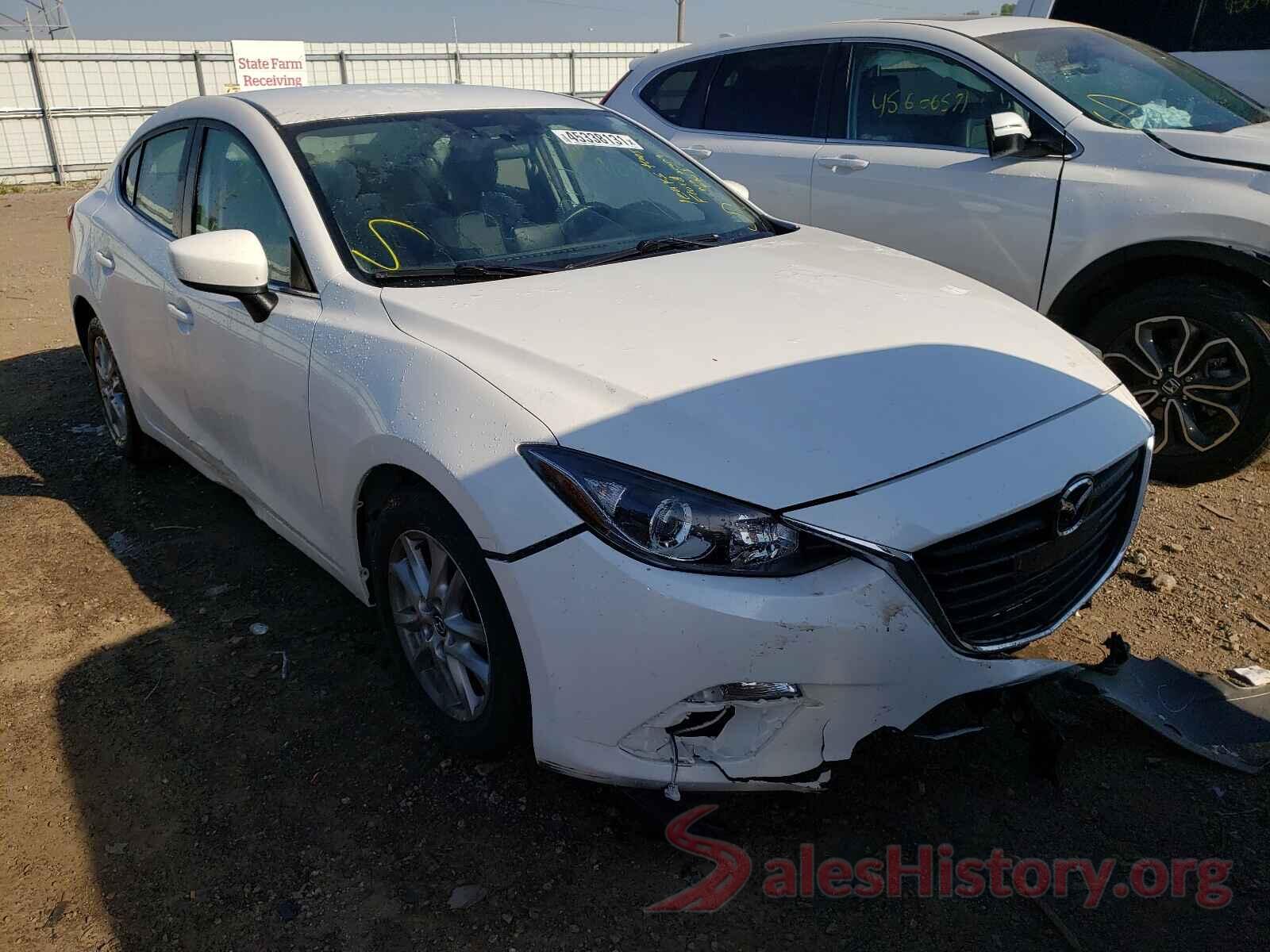 JM1BM1U75G1283820 2016 MAZDA 3