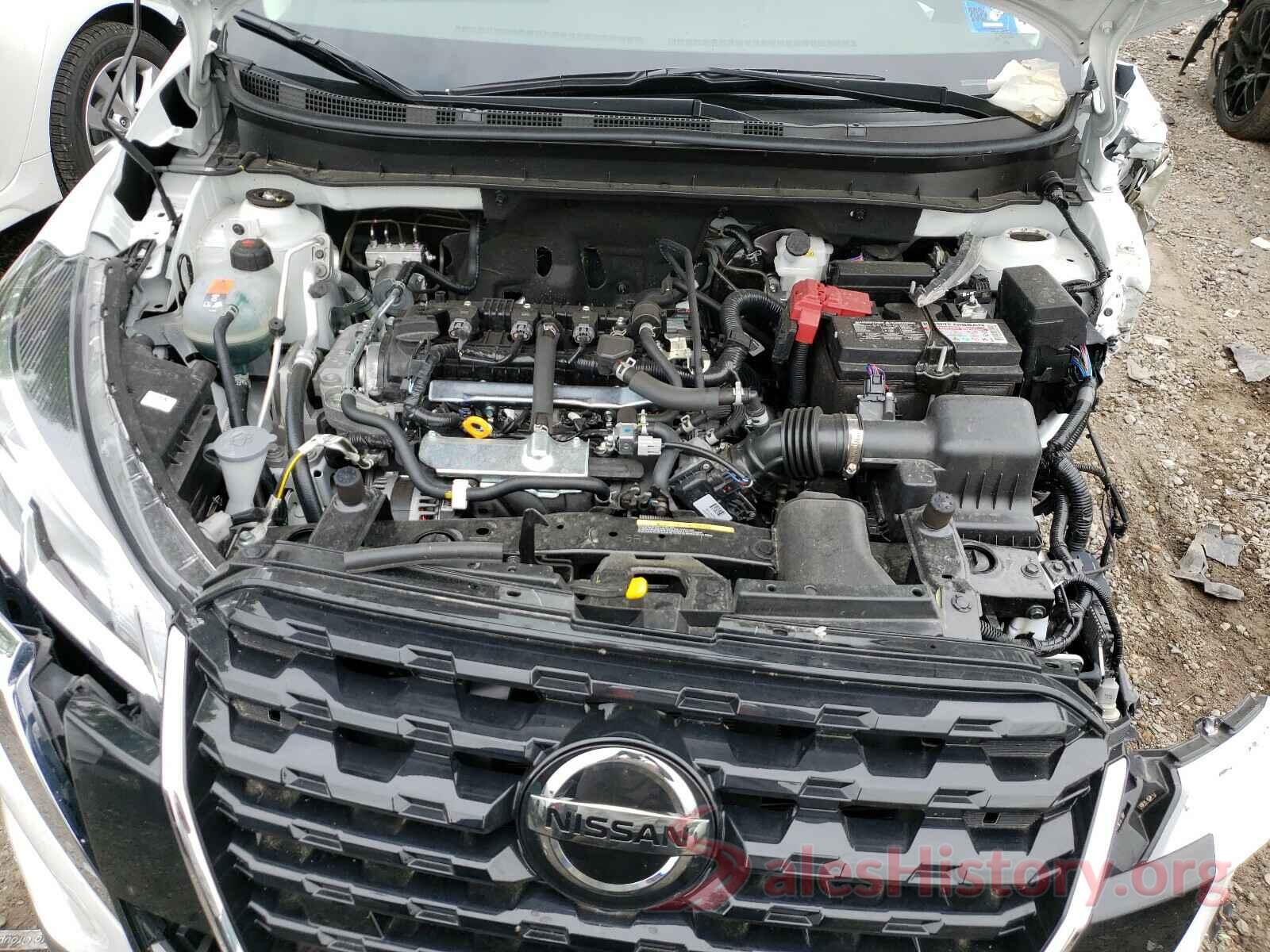 3N1CP5BV4ML485740 2021 NISSAN KICKS