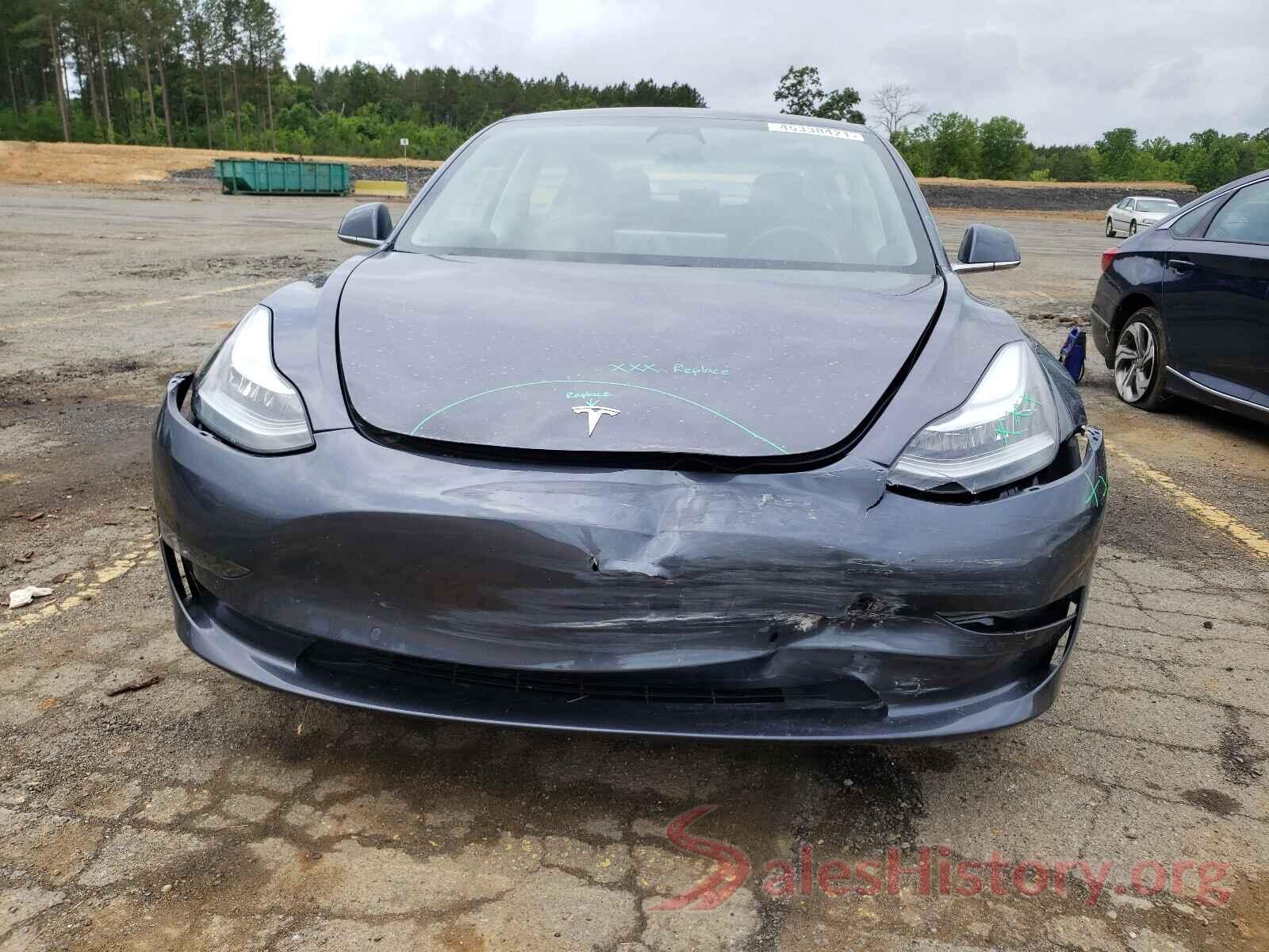 5YJ3E1EA5JF026747 2018 TESLA MODEL 3