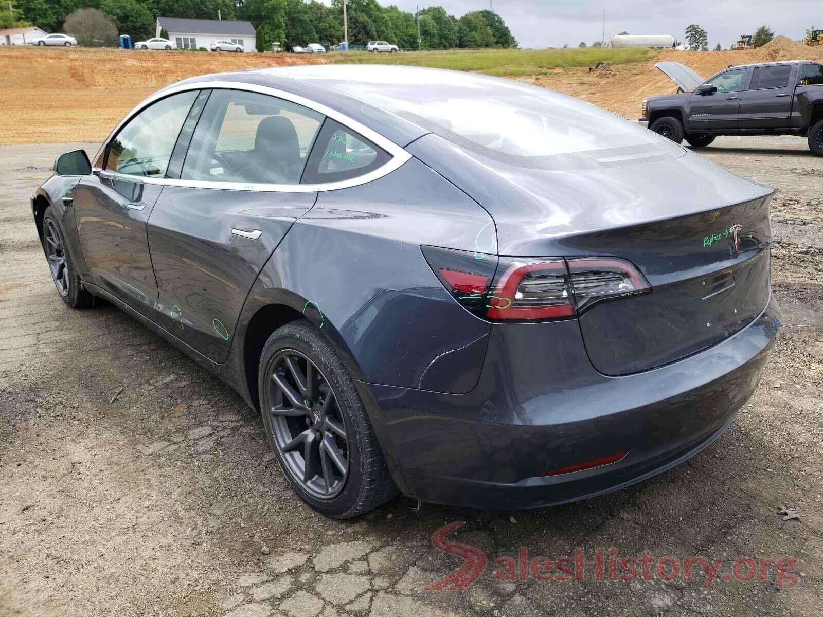 5YJ3E1EA5JF026747 2018 TESLA MODEL 3