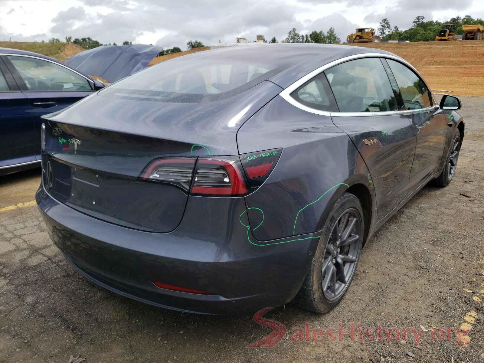 5YJ3E1EA5JF026747 2018 TESLA MODEL 3