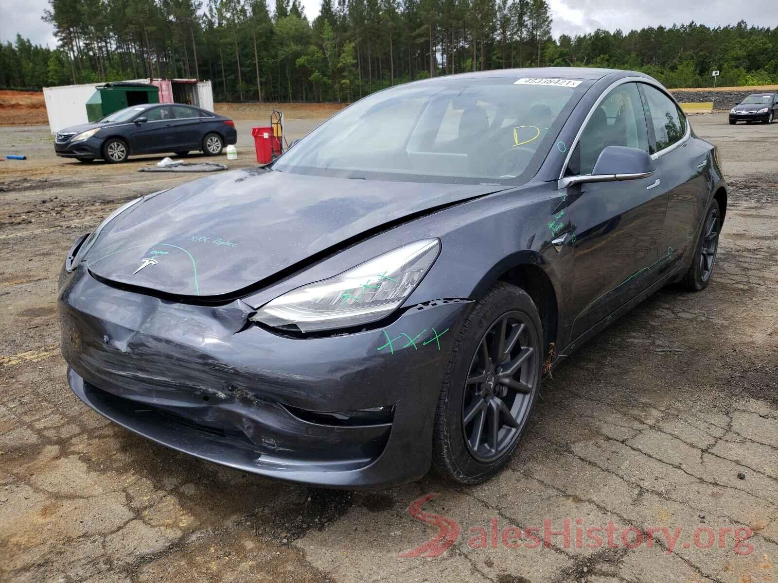 5YJ3E1EA5JF026747 2018 TESLA MODEL 3