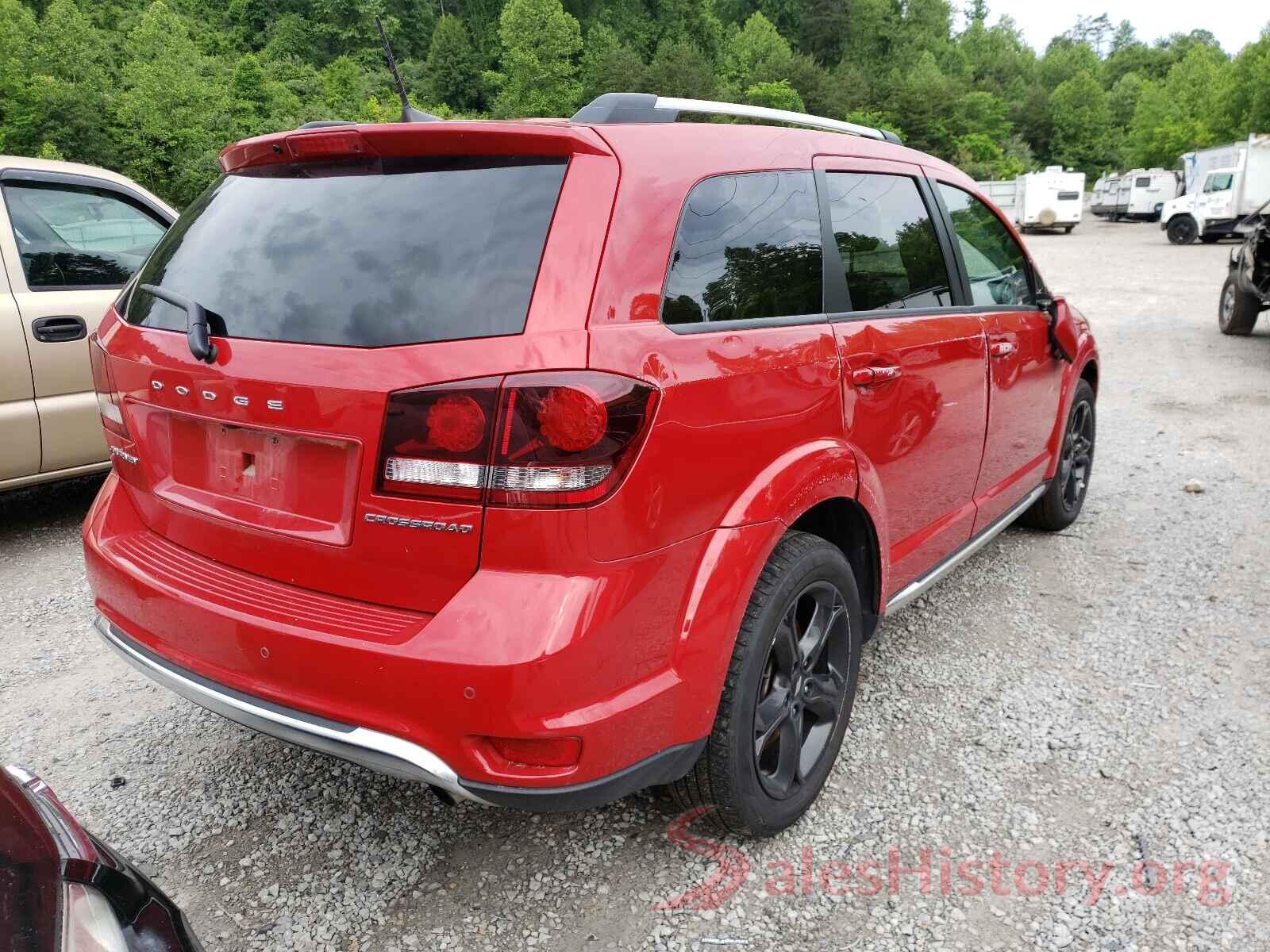 3C4PDCGBXLT266855 2020 DODGE JOURNEY