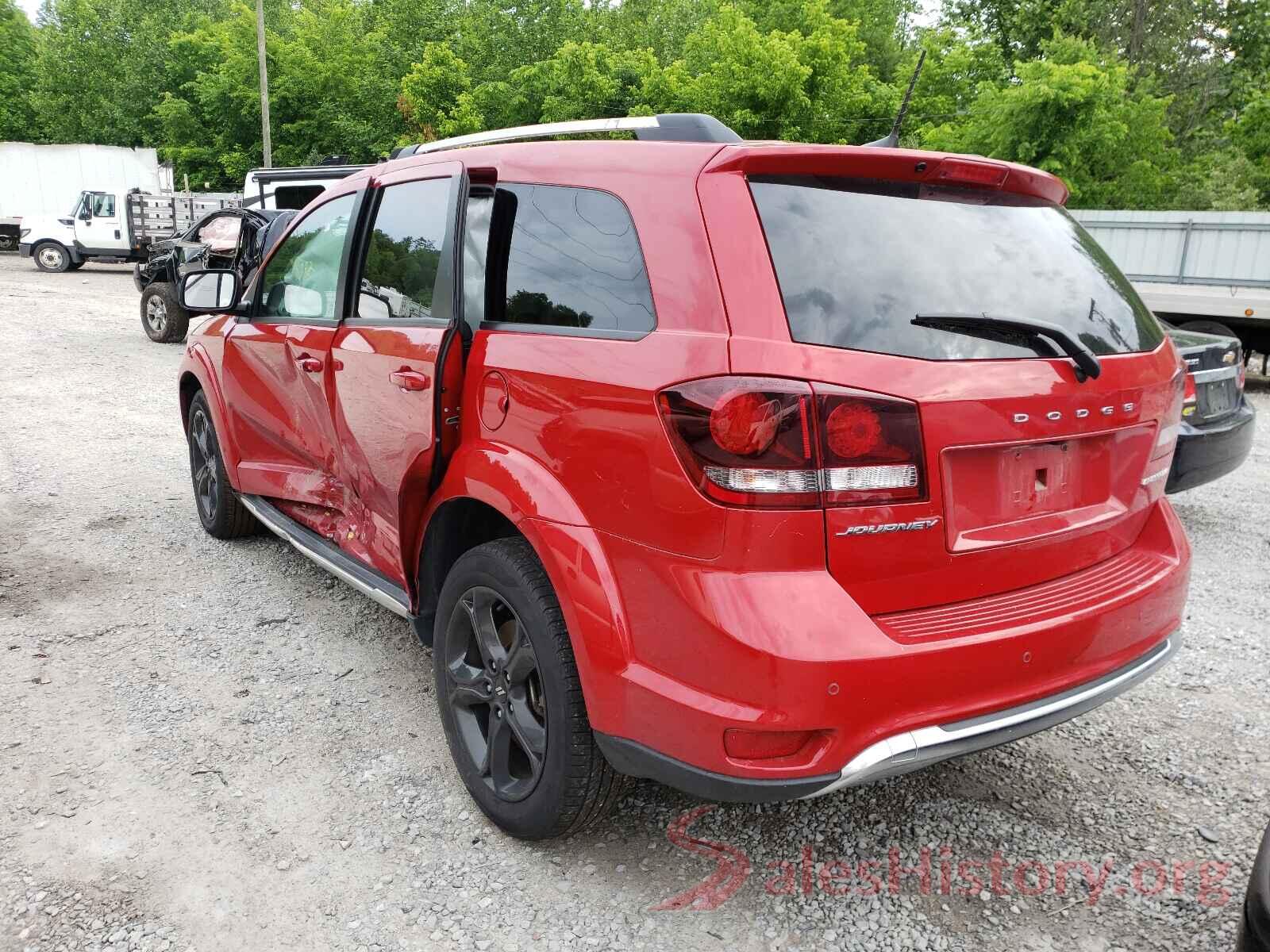 3C4PDCGBXLT266855 2020 DODGE JOURNEY