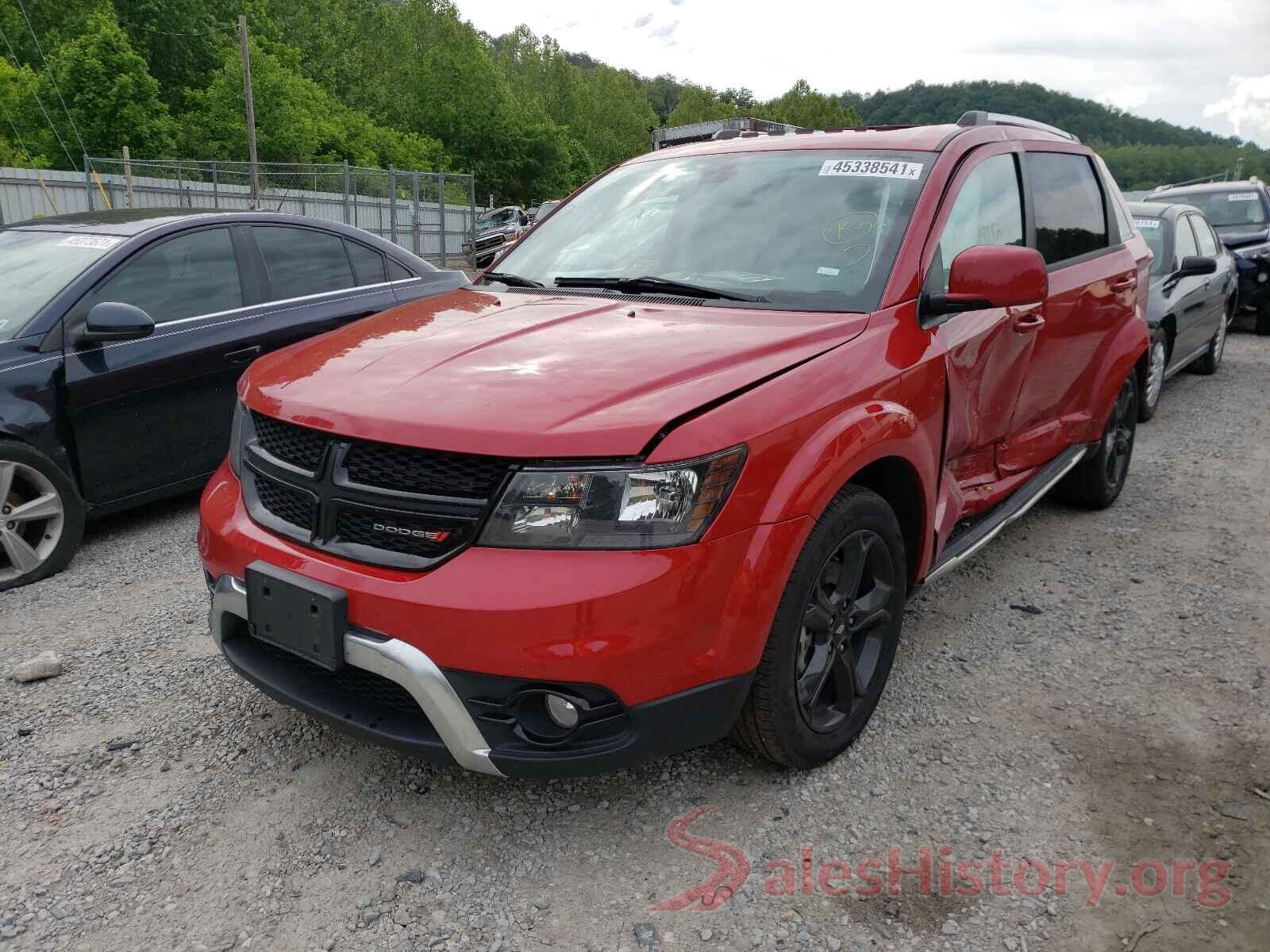 3C4PDCGBXLT266855 2020 DODGE JOURNEY