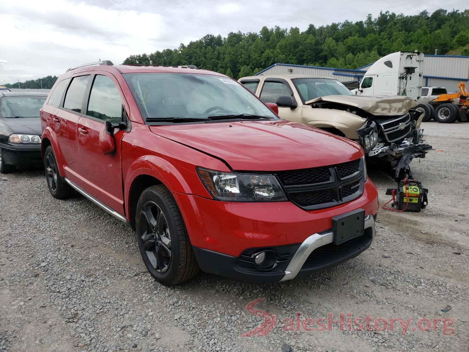 3C4PDCGBXLT266855 2020 DODGE JOURNEY