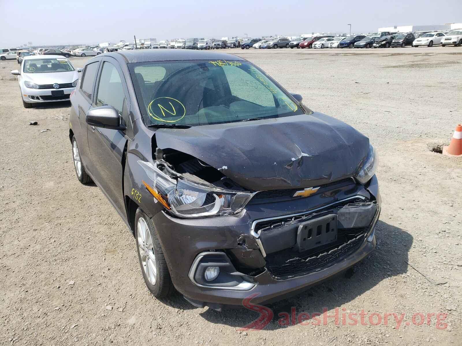 KL8CD6SA8GC542846 2016 CHEVROLET SPARK