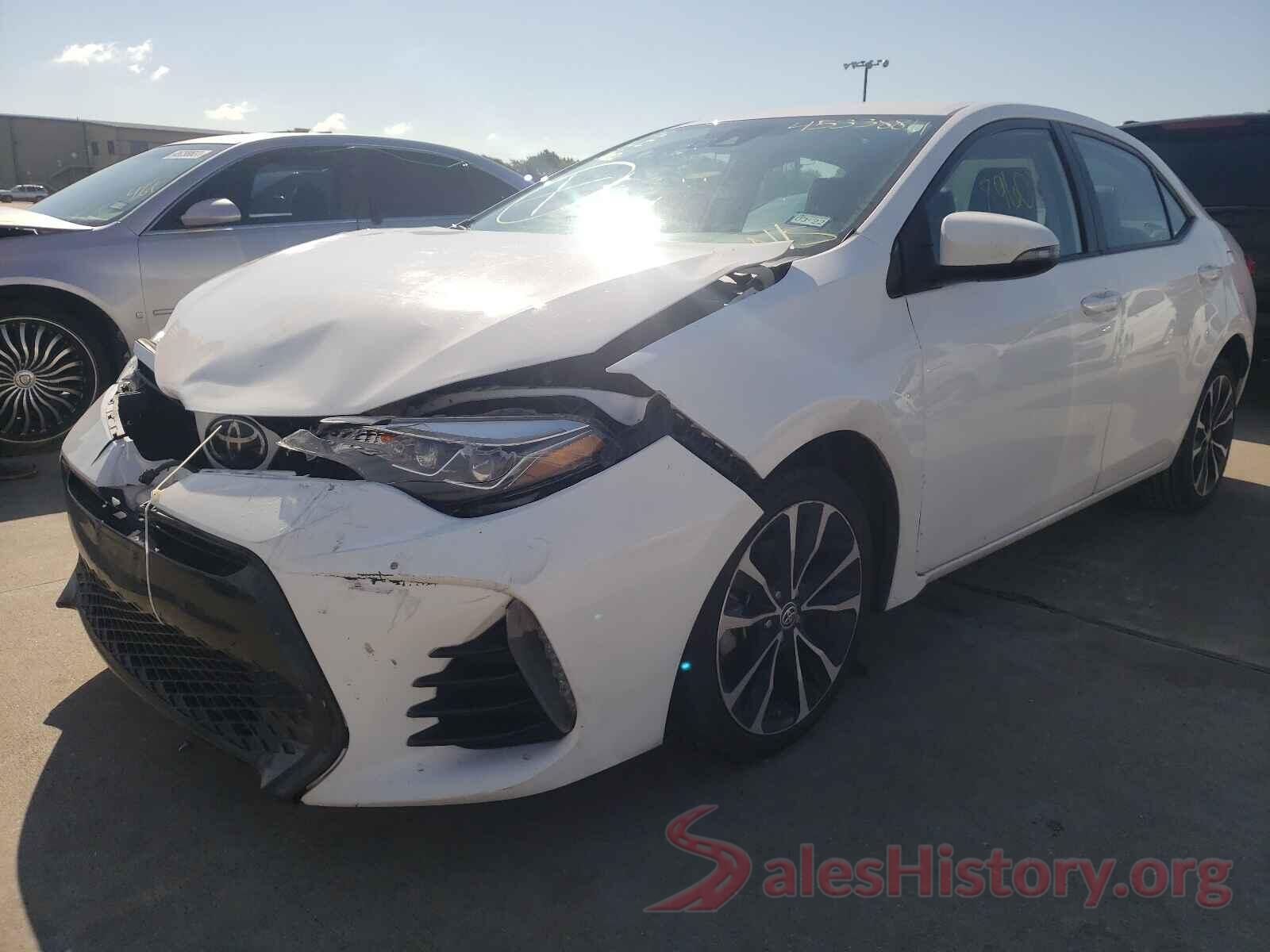 2T1BURHE7HC749252 2017 TOYOTA COROLLA