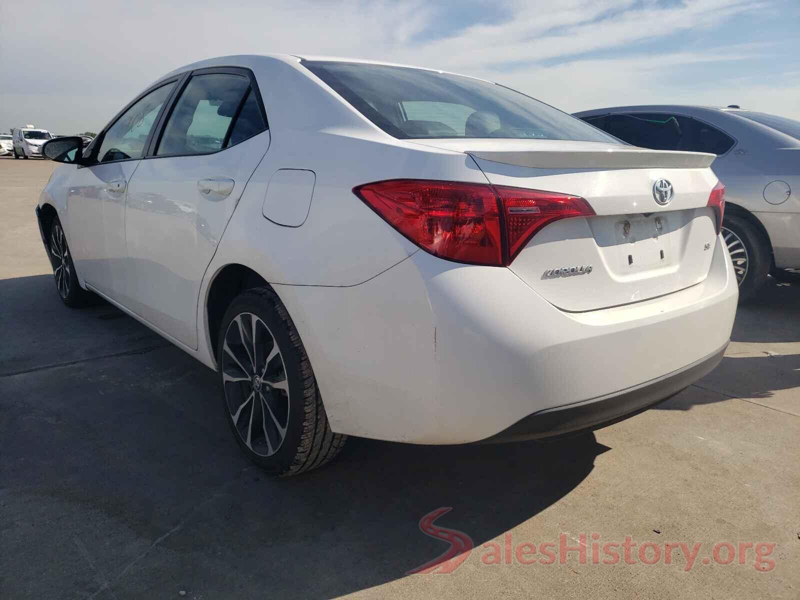 2T1BURHE7HC749252 2017 TOYOTA COROLLA