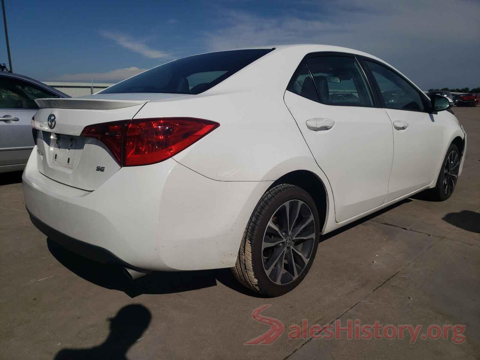 2T1BURHE7HC749252 2017 TOYOTA COROLLA