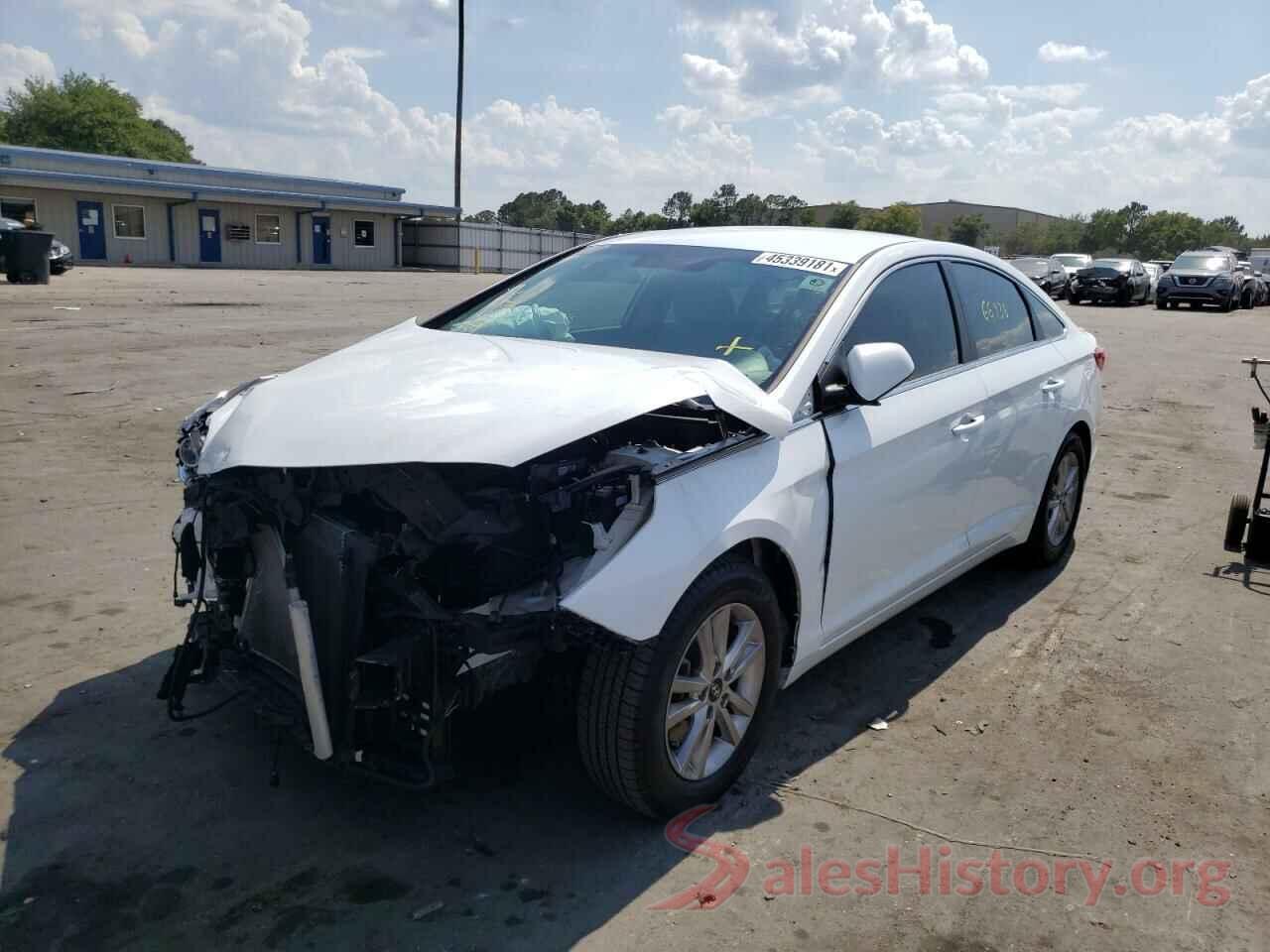 5NPE24AF2HH585611 2017 HYUNDAI SONATA