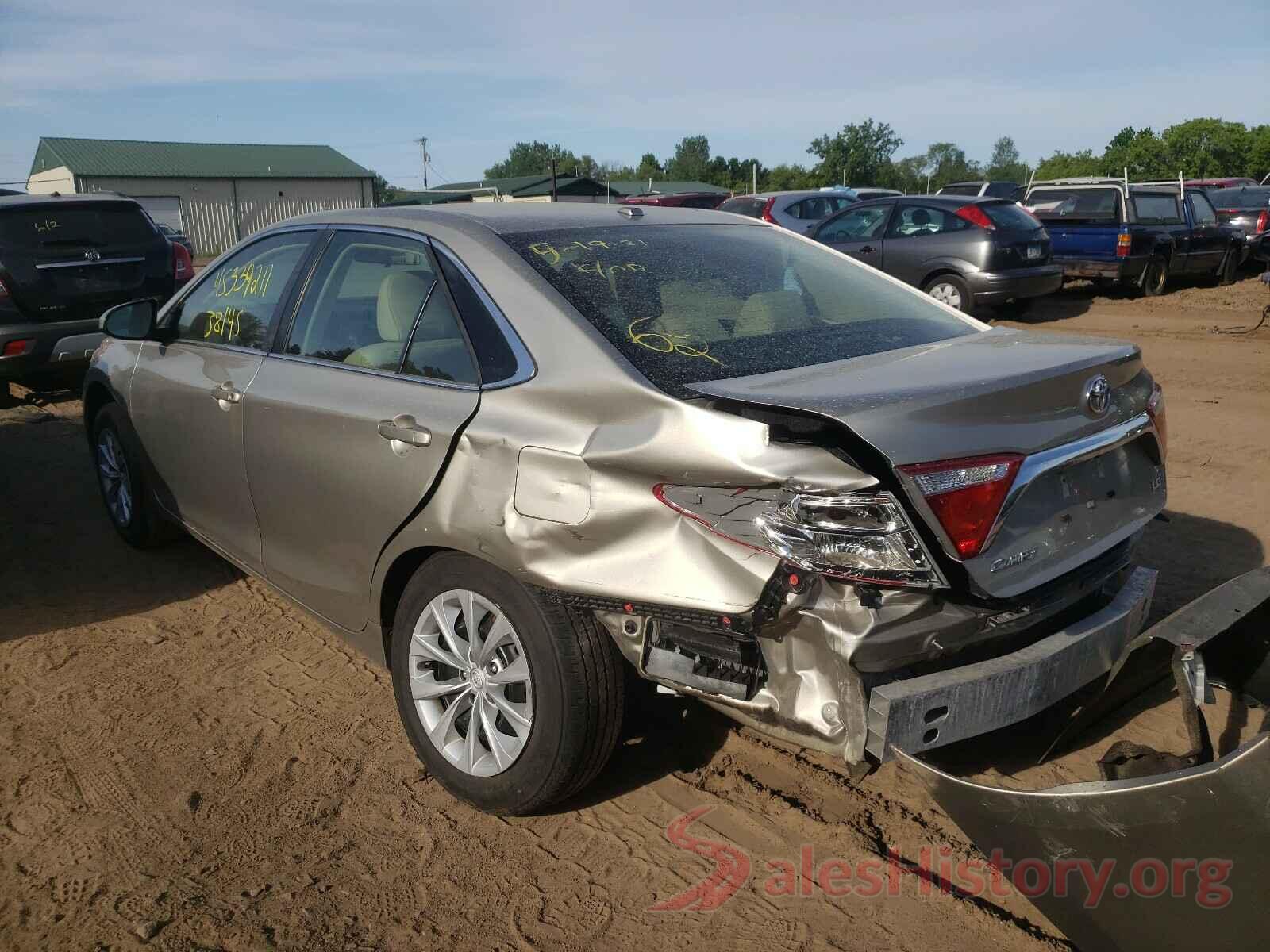 4T1BF1FK4HU644820 2017 TOYOTA CAMRY