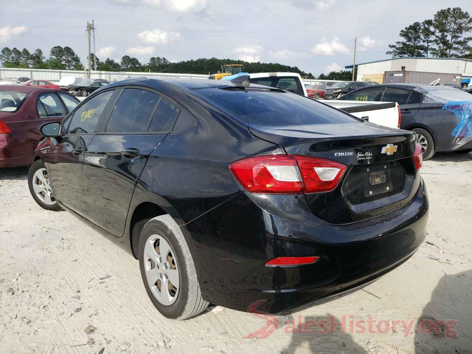 1G1BC5SM1J7131159 2018 CHEVROLET CRUZE