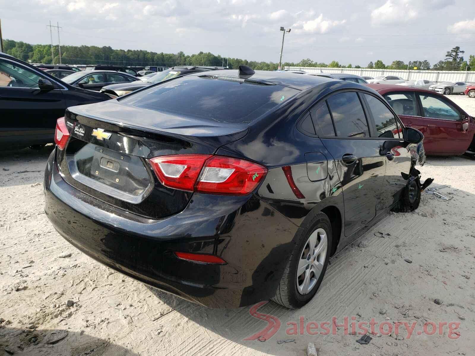 1G1BC5SM1J7131159 2018 CHEVROLET CRUZE