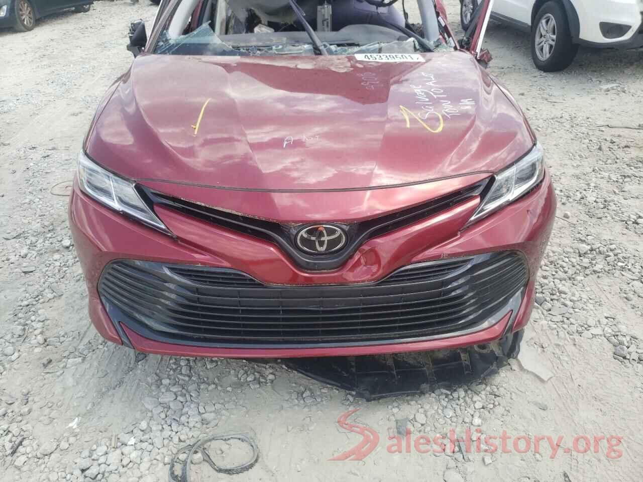 4T1B11HK6JU609908 2018 TOYOTA CAMRY