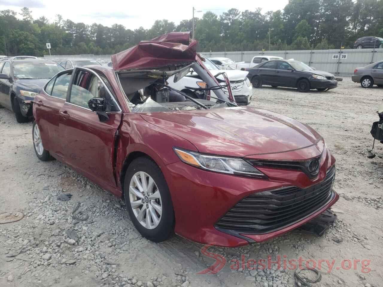 4T1B11HK6JU609908 2018 TOYOTA CAMRY