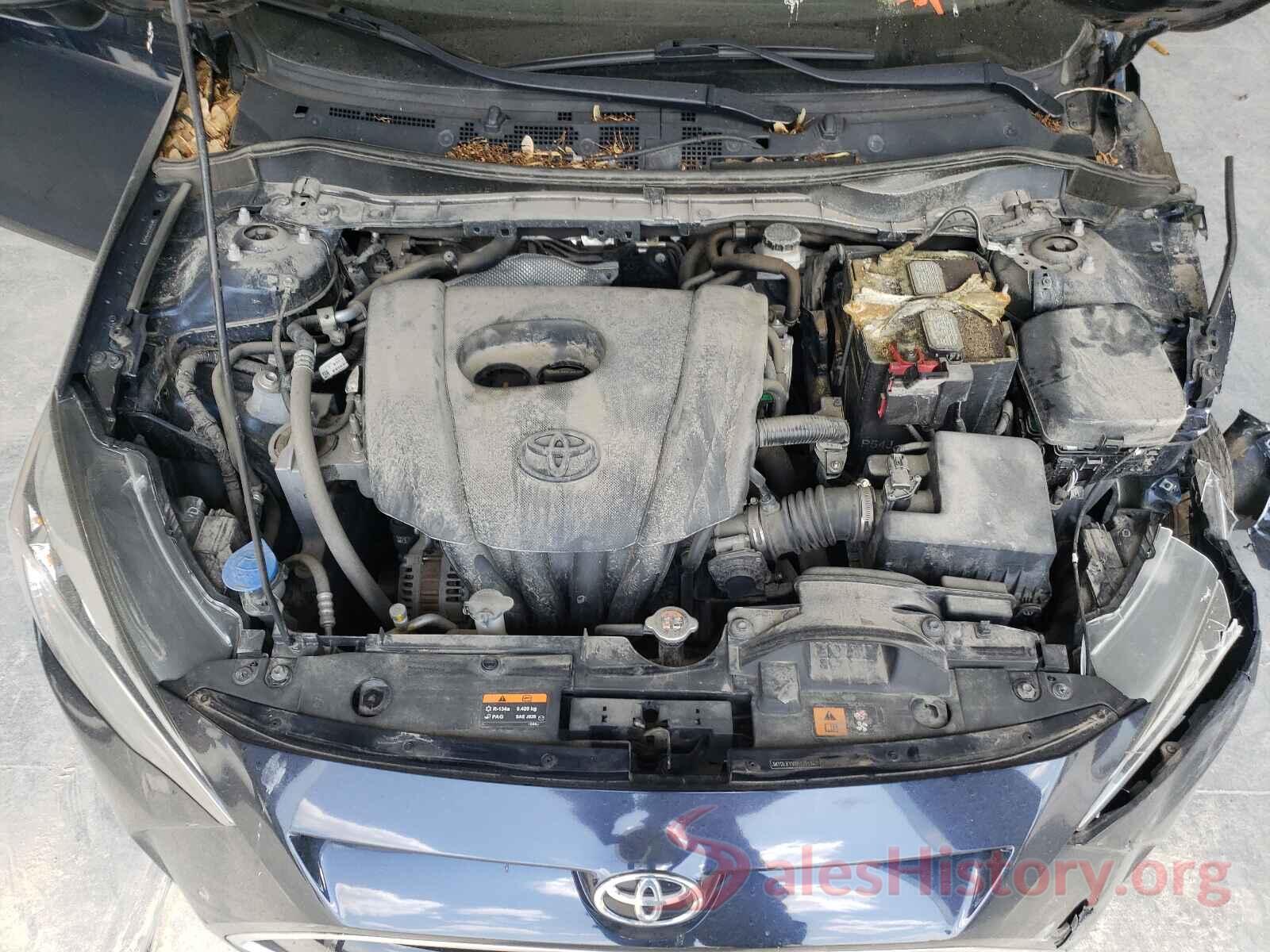 3MYDLBYV5HY184505 2017 TOYOTA YARIS