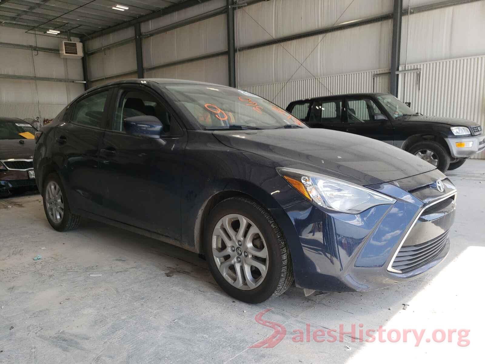 3MYDLBYV5HY184505 2017 TOYOTA YARIS