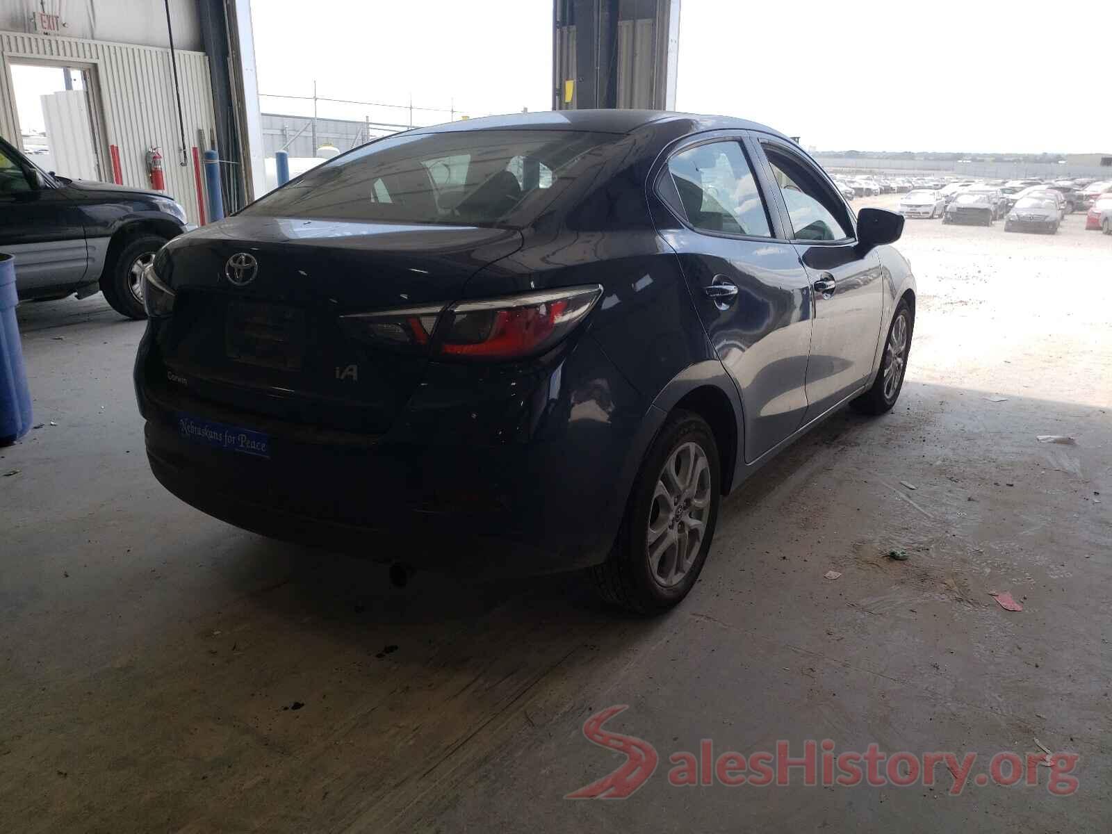 3MYDLBYV5HY184505 2017 TOYOTA YARIS