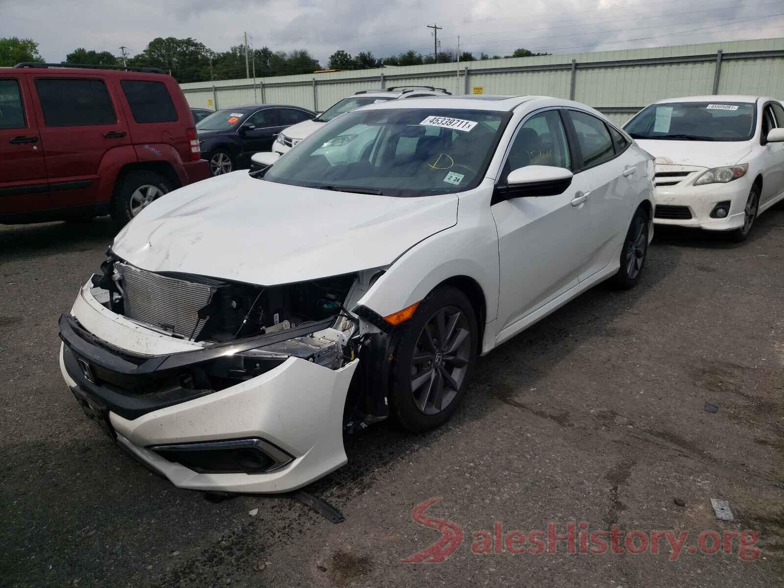 19XFC1F77KE214165 2019 HONDA CIVIC