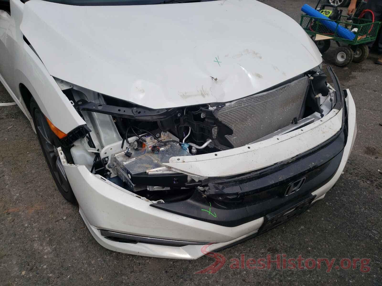 19XFC1F77KE214165 2019 HONDA CIVIC