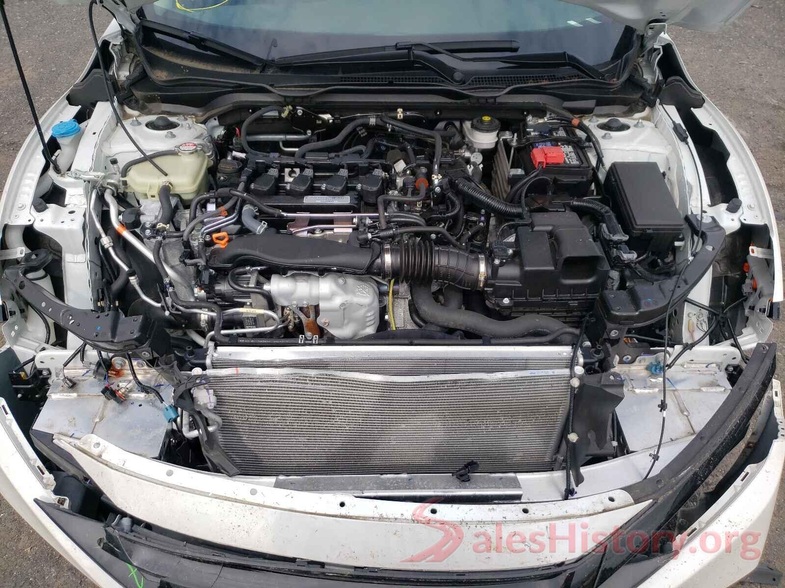 19XFC1F77KE214165 2019 HONDA CIVIC